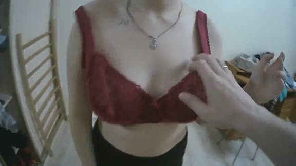 She pressed her body against him and whispered all the dirty things she wanted 😈