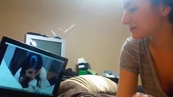 She wanted him to fuck her harder, teasing him until he exploded 🍑💦