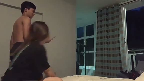 She begged him to fuck her rough all night long 😏💦🔥