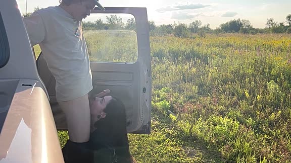 Fucking the shit outta her in the wild