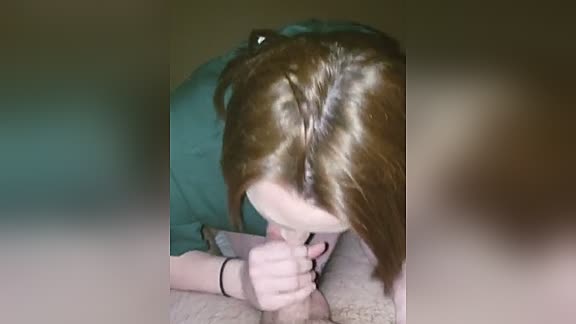 Cute girl strokes and blows my dick 💦