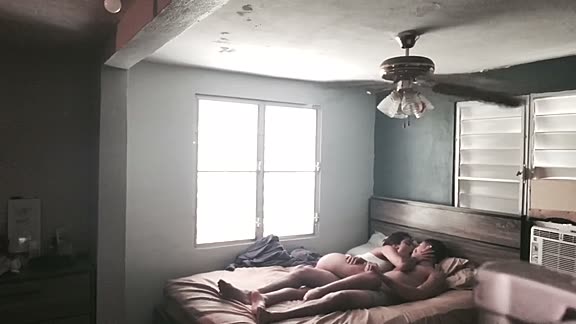 Brunette girl fucks and sucks 🔥