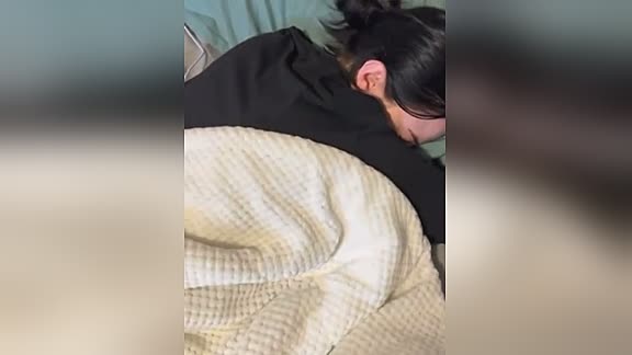 Fingering and cum on my girls ass