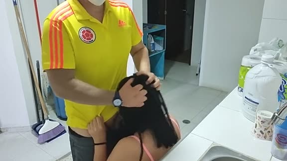 Couple got caught while fucking  😳