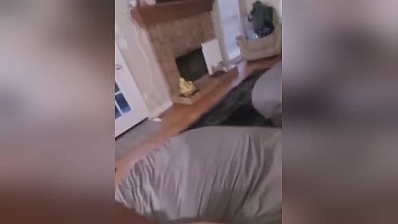 Hot blonde enjoying big black cock