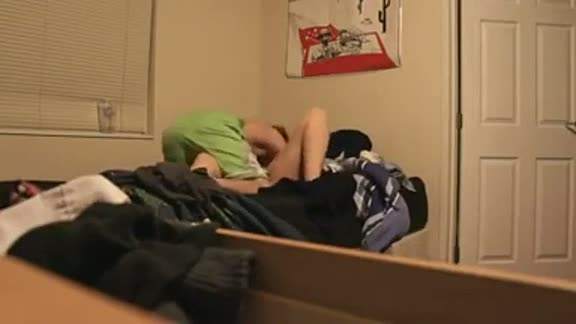 Amateur couple doing a homemade tape 🔥