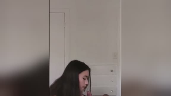 Asian girl with small tits 🔥