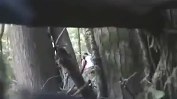 Couple got caught fucking outside 😳