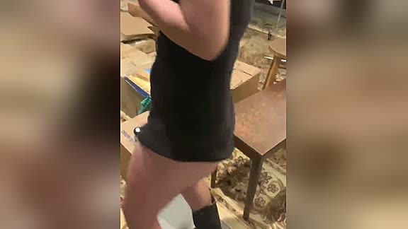 My girl is a cumslut